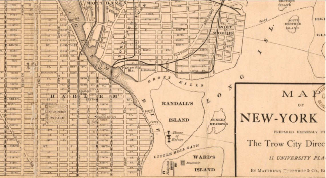 map of new york